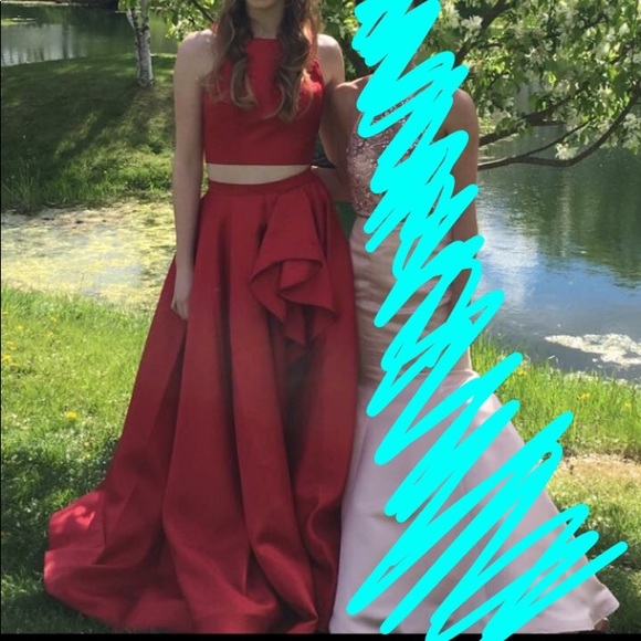 Sherri Hill Dresses & Skirts - 💕LOWEST MARKDOWN💕 Sherri Hill Two Piece Dress